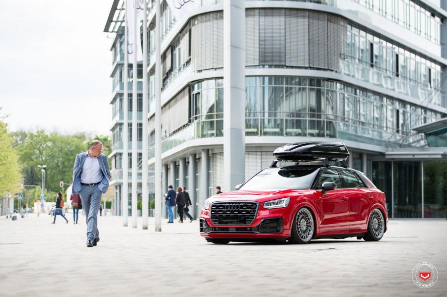  Audi Q2 on Vossen Wheels (ML-R2) 2017 года  (фото 32 из 128)